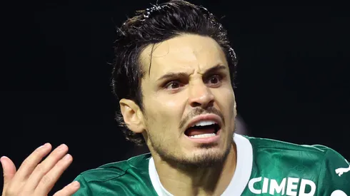 Palmeiras recebe oferta de R$ 62 milhões do América-MEX por Raphael Veiga. (Photo by Alexandre Schneider/Getty Images)