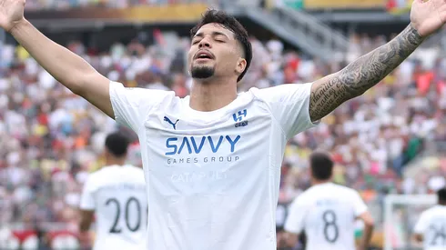 Al-Hilal deve negociar Marcos Leonardo caso ele não aceite um papel secundário no clube. (Foto: Megan Briggs/Getty Images)