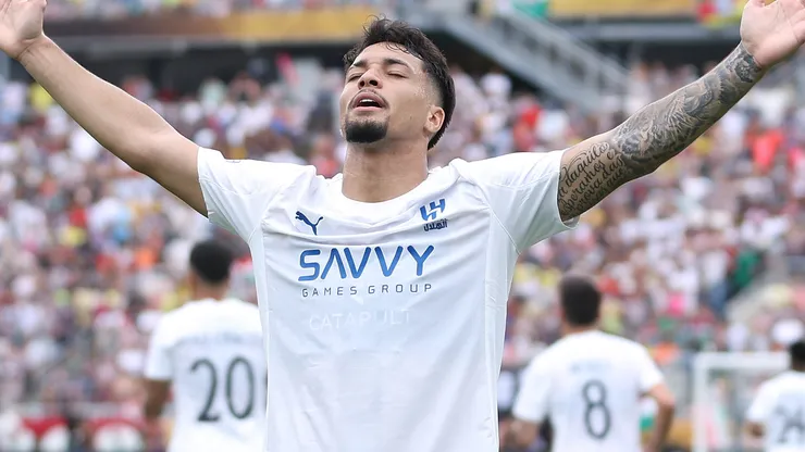 Al-Hilal deve negociar Marcos Leonardo caso ele não aceite um papel secundário no clube. (Foto: Megan Briggs/Getty Images)