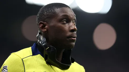 Kolo Muani, jogador do Tottenham. Foto: George Wood/Getty Images