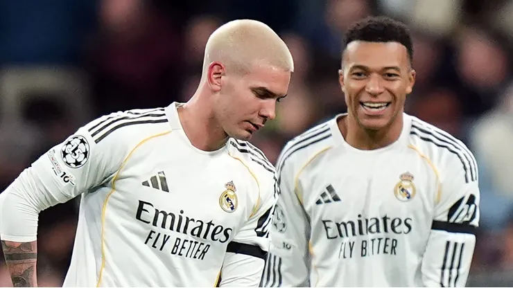 Mastantuono e Mbappé. (Photo by Angel Martinez/Getty Images)