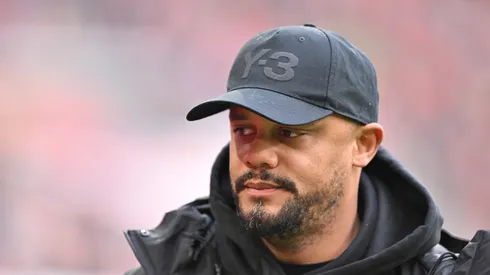 Kompany, técnico do Bayern de Munique. (Foto: Sebastian Widmann/Getty Images)