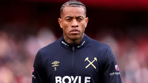 Igor Júlio em jogo do West Ham (Alex Pantling/Getty Images)