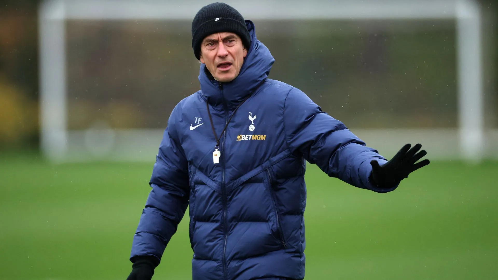 Thomas Frank, técnico do Tottenham (foto: Richard Pelham/Getty Images)
