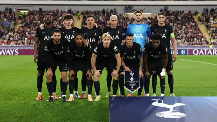 Tottenham pode terminar a fase inicial da Champions League no grupo dos oito melhores times