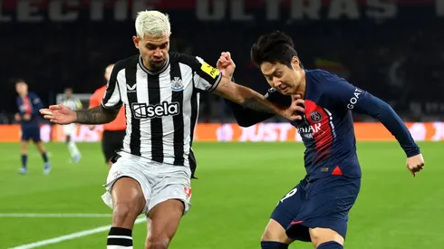 PSG x Newcastle se enfrentam novamente nesta quarta (28), pela Champions League (Foto: Justin Setterfield/Getty Images)