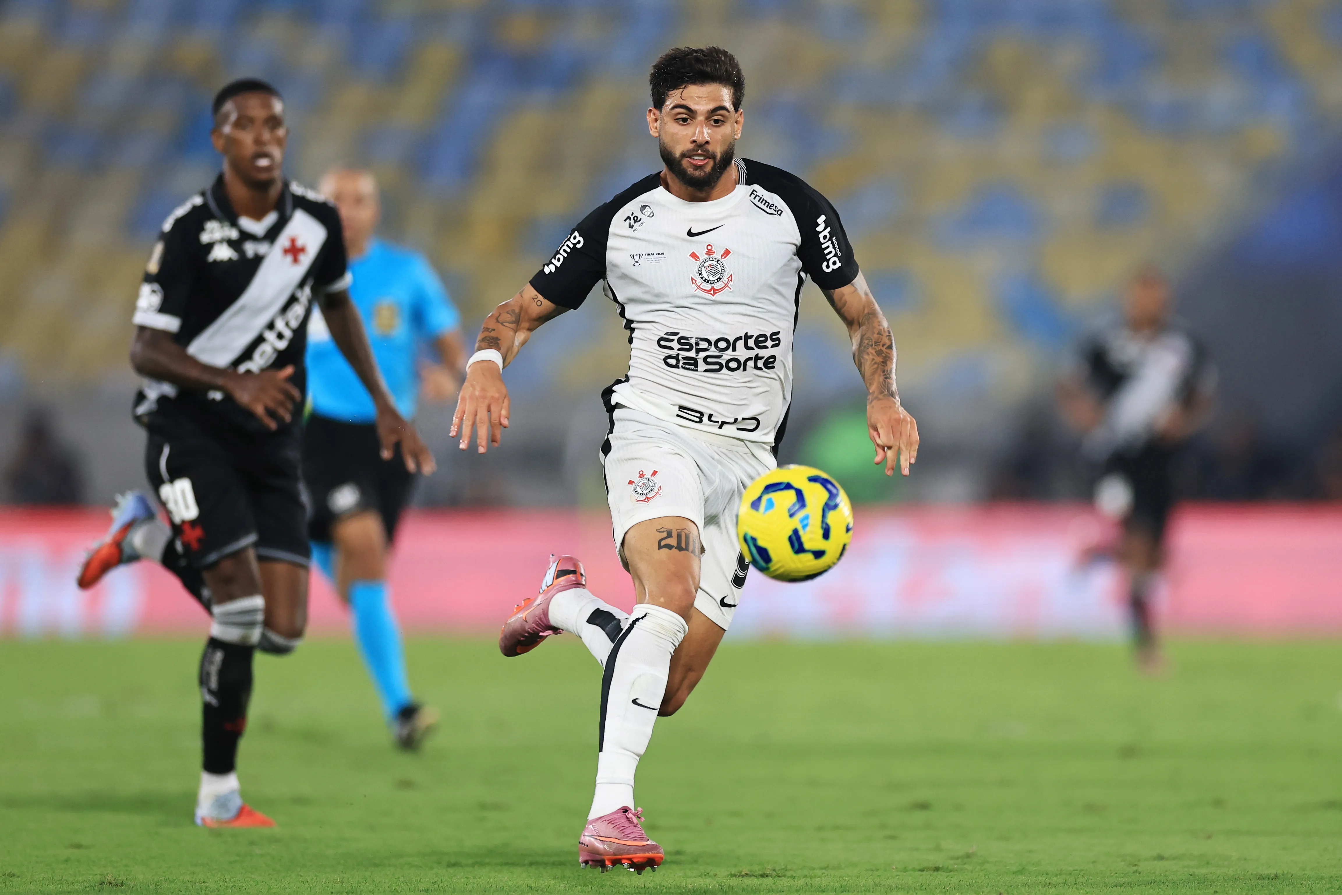 Yuri Alberto pode deixar o Corinthians (Foto: Buda Mendes/Getty Images)