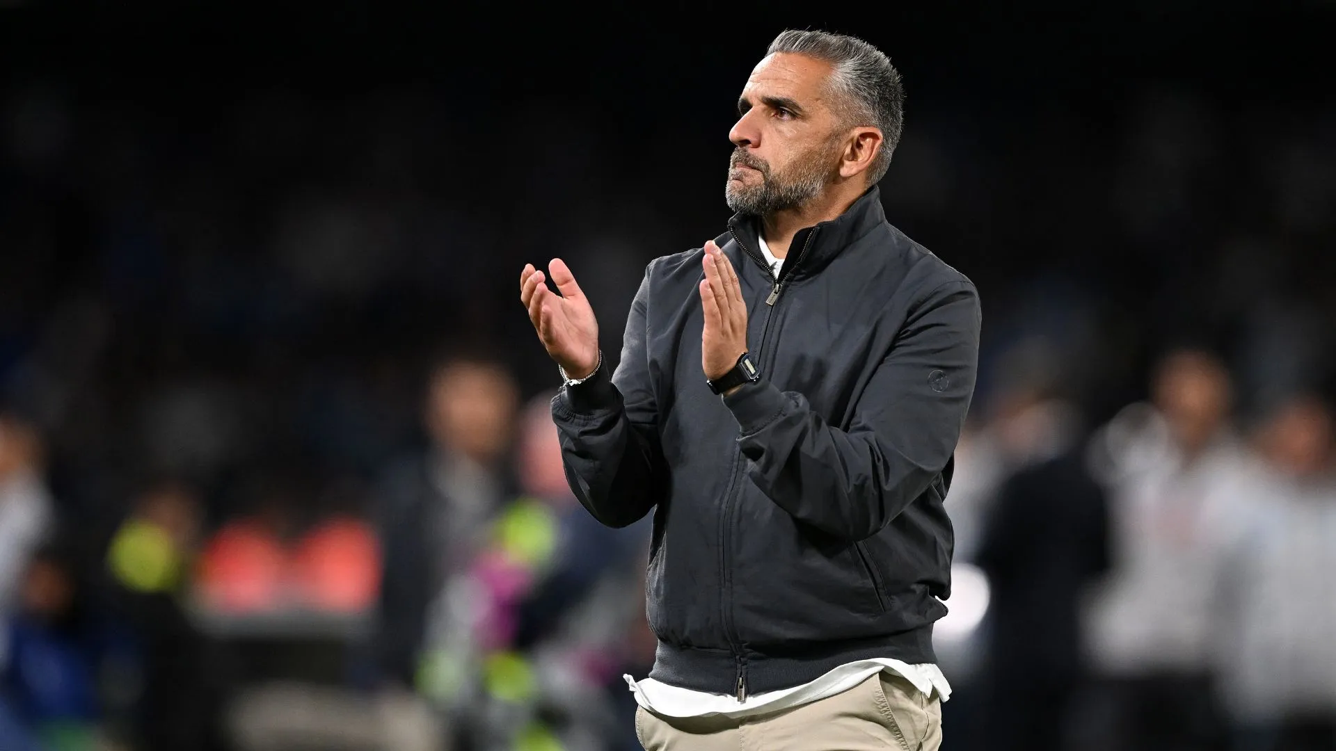 Rui Borges vai trabalhar em jogo decisivo da Champions League (foto: Francesco Pecoraro/Getty Images)