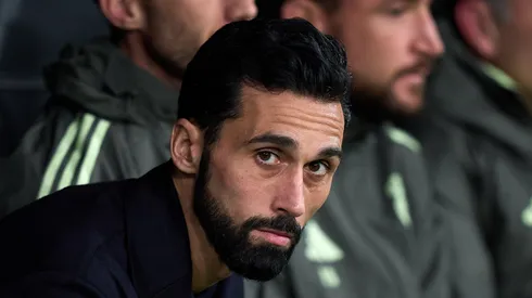 Álvaro Arbeloa, técnico do Real Madrid. (Foto: Angel Martinez/Getty Images)