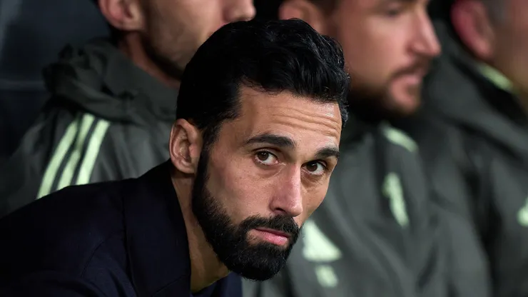 Álvaro Arbeloa, técnico do Real Madrid. (Foto: Angel Martinez/Getty Images)