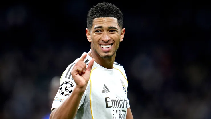 Jude Bellingham, meia do Real Madrid (Foto: Aitor Alcalde/Getty Images)