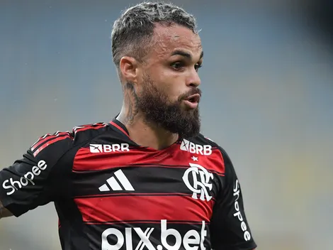 Al-Ula chega a acordo com Michael, do Flamengo