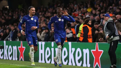 Jogadores do Chelsea comemoram gol (Ryan Pierse/Getty Images)