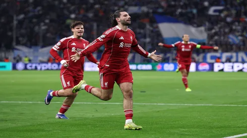 Liverpool em partida da Champions League 2025/26 – Justin Setterfield/Getty Images