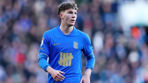 Liverpool avança para emprestar Lewis Koumas. Foto: Matt McNulty/Getty Images