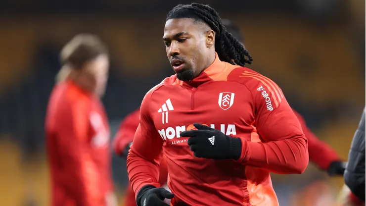 Adama Traoré em jogo do Fulham (Naomi Baker/Getty Images)
