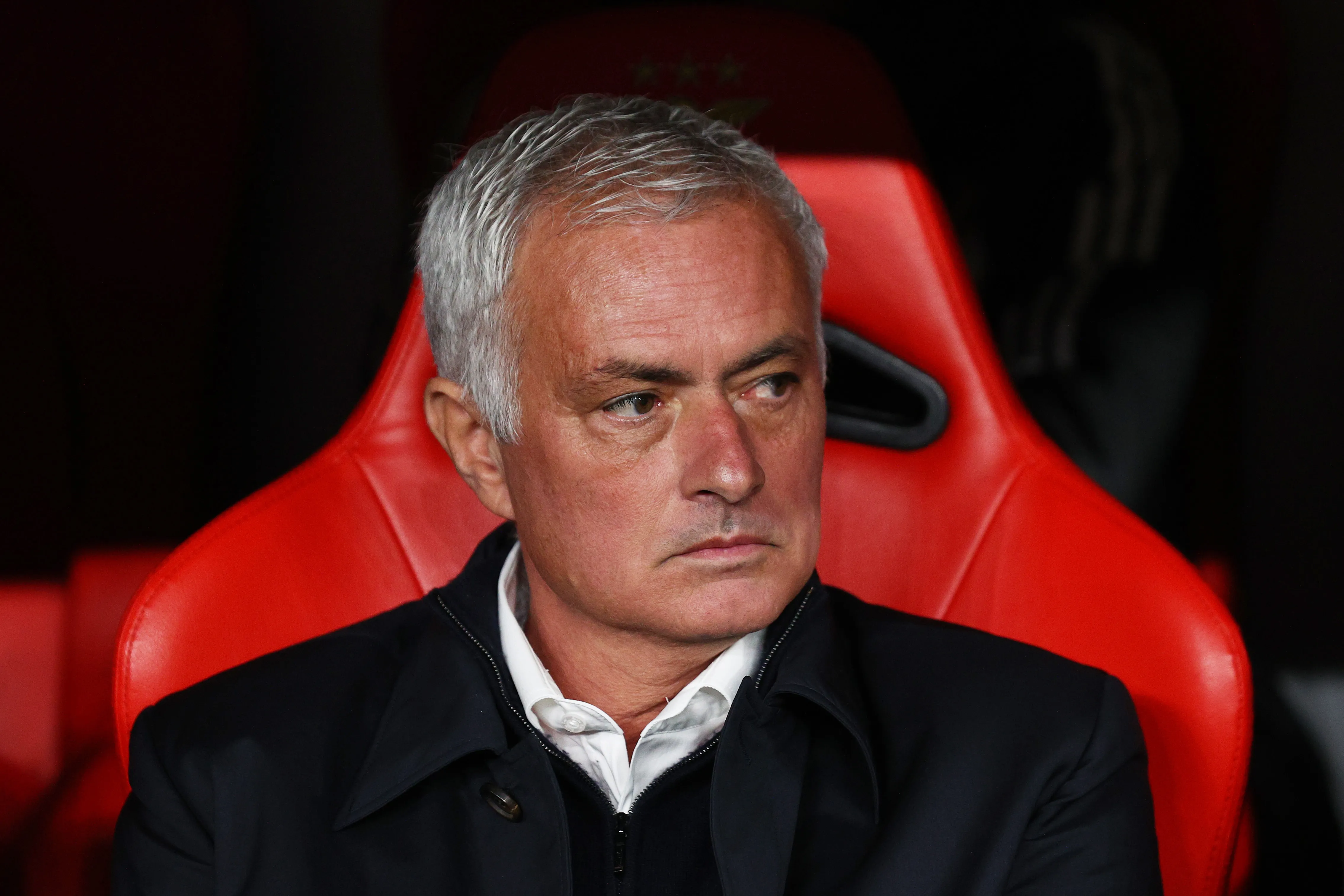 José Mourinho é o atual treinador do Benfica (Foto: Carlos Rodrigues/Getty Images)