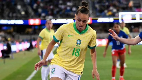 Jogadora faz muitas críticas a diretoria do Corinthians – Foto: Eakin Howard/Getty Images
