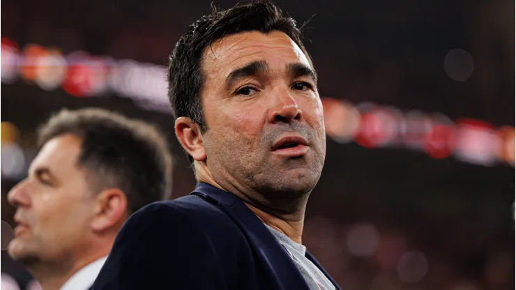 Deco, dirigente do Barcelona, viajou até Bruxelas, na Bélgica, para informar sobre interesse em atacante do Club Brugge. IMAGO / Imagens Brutas da Bola - (Maciej Rogowski)