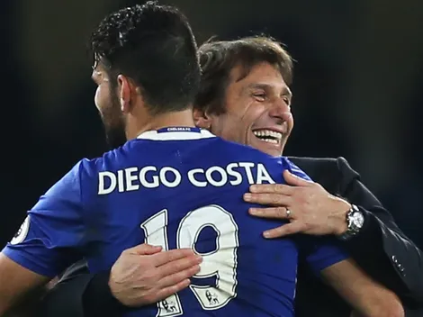 Antonio Conte responde críticas de Diego Costa, ex-Chelsea