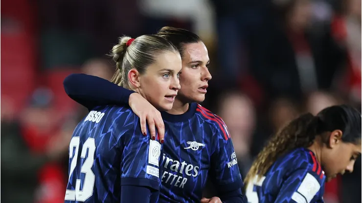 Arsenal Feminino (Photo by Richard Pelham/Getty Images)