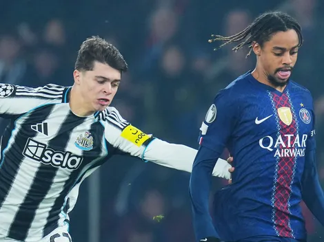 PSG x Newcastle terminam no empate em 1x1