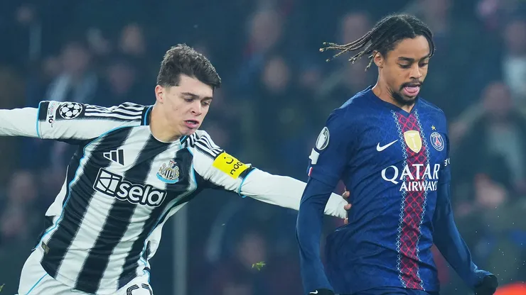 PSG x Newcastle termina empatado pela Champions. (Photo by Franco Arland/Getty Images)
