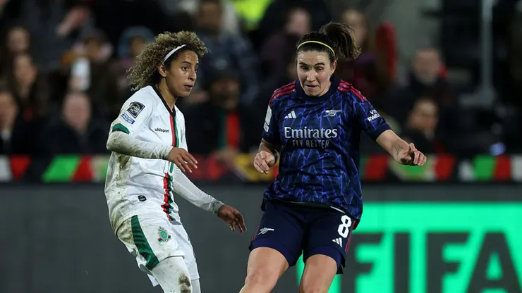 Arsenal Feminino (Photo by Richard Pelham/Getty Images)