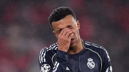 Mbappé desabafa no Real Madrid após gol sofrido do goleiro Trubin. (Photo by Jose Manuel Alvarez Rey/Getty Images)