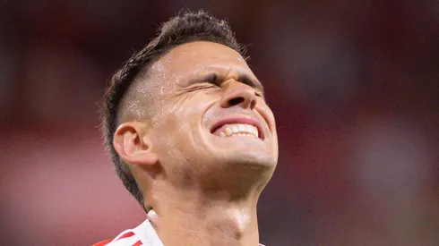 Contrato longo e altos valores: Os desafios do River Plate para repatriar Borré. Foto: Maxi Franzoi/AGIF