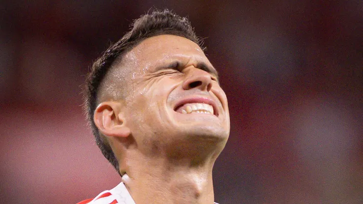Contrato longo e altos valores: Os desafios do River Plate para repatriar Borré. Foto: Maxi Franzoi/AGIF