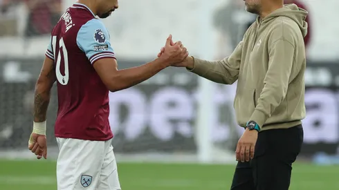 Em entrevista, Pep Guardiola explica pedido de contratação de Paquetá em 2023. (Foto de Richard PelhamGetty Images)