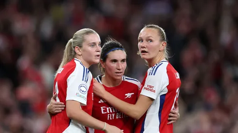 Arsenal Feminino (Photo by Alex Pantling/Getty Images)