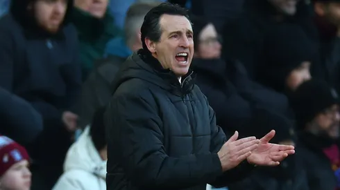 Unai Emery, técnico do Aston Villa. (Foto: Mark Thompson/Getty Images)