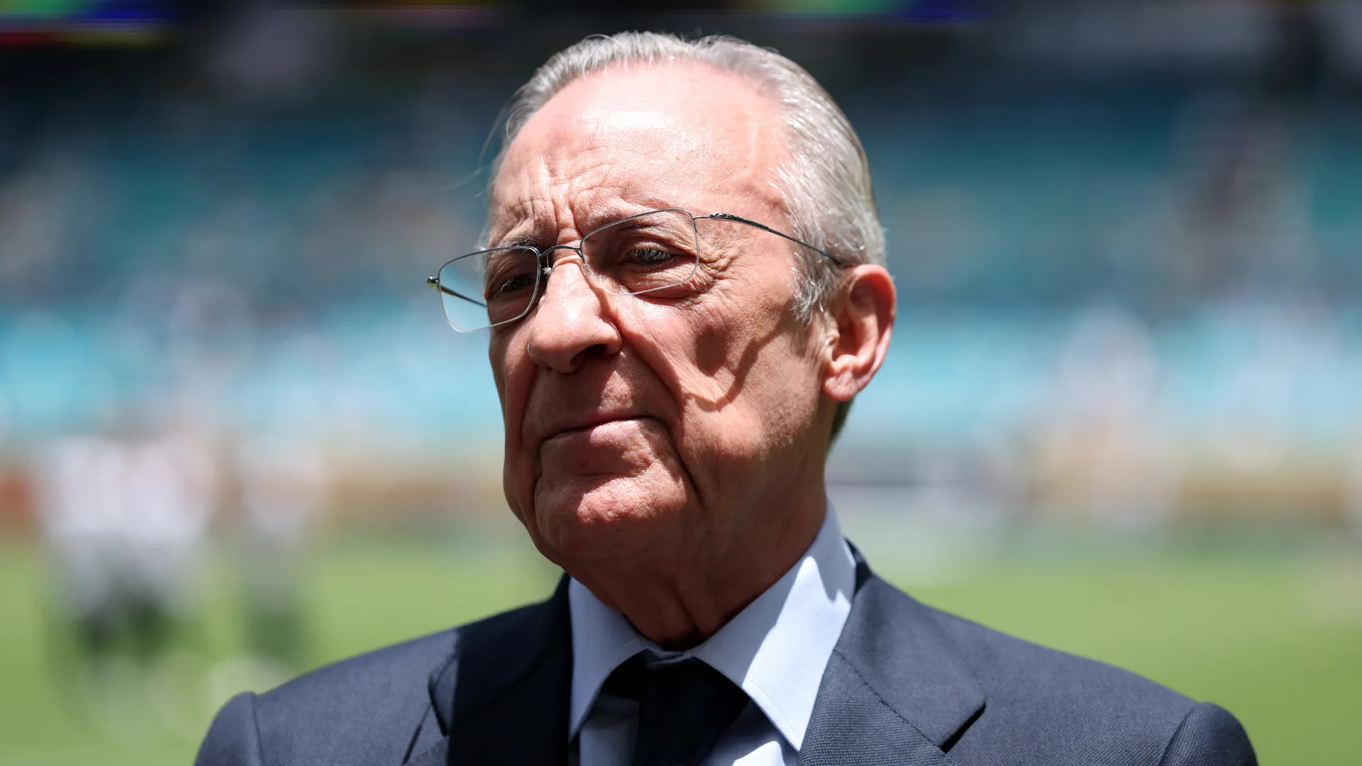 Florentino Pérez presidente do Real Madrid