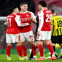 Arsenal faturou R$ 372 milhões em premiação na Champions