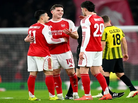 Arsenal faturou R$ 372 milhões em premiação na Champions