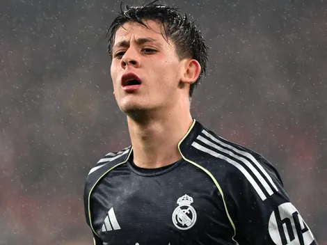 Arda Güler não gosta de ser substituído contra o Benfica