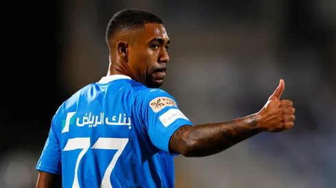 Malcolm pelo Al-Hilal. (Foto: Francois Nel/Getty Images)
