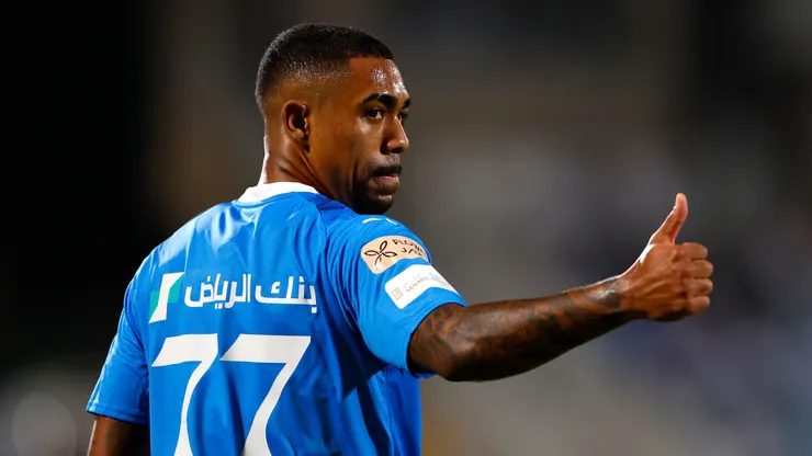 Malcolm pelo Al-Hilal. (Foto: Francois Nel/Getty Images)