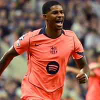 Rashford vive melhor fase da carreira no Barcelona