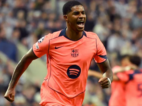 Rashford vive melhor fase da carreira no Barcelona
