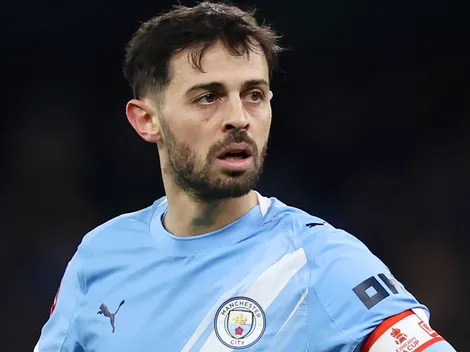 Manchester City tenta renovar com Bernardo Silva