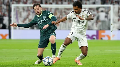 Real Madrid e Manchester City duelaram pela Champions League na atual temporada