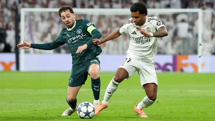 Real Madrid e Manchester City duelaram pela Champions League na atual temporada