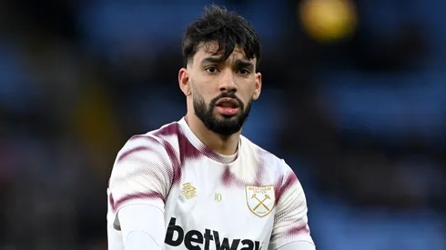 Lucas Paquetá, do West Ham. (Foto: Shaun Botterill/Getty Images)