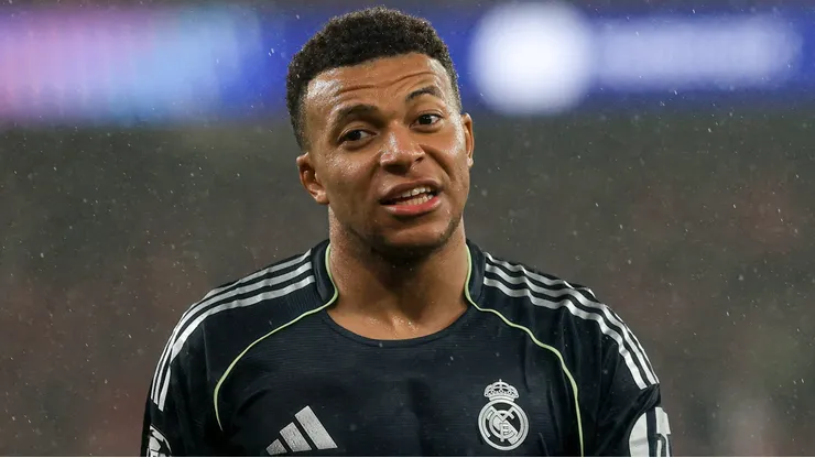 Mbappé não gostou do desempenho do Real Madrid e criticou. IMAGO / Foto de Imprensa Esportiva - (Valter Gouveia)