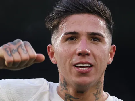 Enzo Fernández quer jogar no Real Madrid