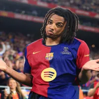 Jules Koundé dá nota 10 para Raphinha, capitão do Barcelona