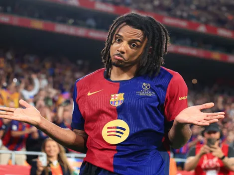 Jules Koundé dá nota 10 para Raphinha, capitão do Barcelona